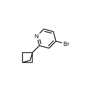 2-Bicyclo[1.1.1]pent-1-yl-4-bromopyridine|CS-1230247
