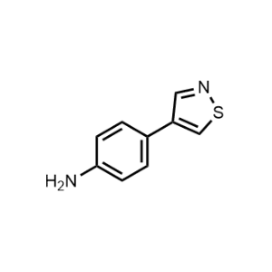 4-(4-Isothiazolyl)benzenamine|CS-1230255