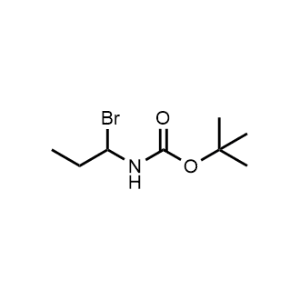 1,1-Dimethylethyl N-(1-bromopropyl)carbamate|CS-1230264