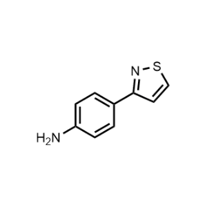 4-(3-Isothiazolyl)benzenamine|CS-1230281