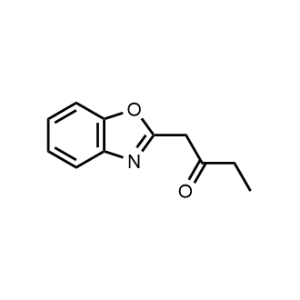 1-(2-Benzoxazolyl)-2-butanone|CS-1230293