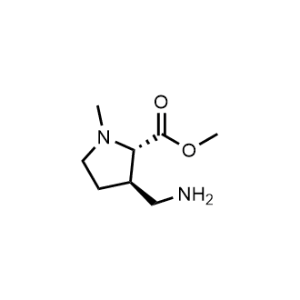 rel-(3S)-3-(Aminomethyl)-1-methyl-D-proline methyl ester|CS-1230298