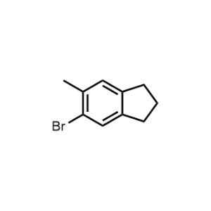 5-Bromo-2,3-dihydro-6-methyl-1H-indene|CS-1230365