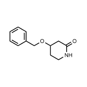 4-(Phenylmethoxy)-2-piperidinone|CS-1230385
