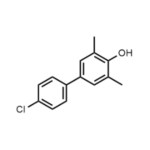 4′-Chloro-3,5-dimethyl[1,1′-biphenyl]-4-ol|CS-1230396