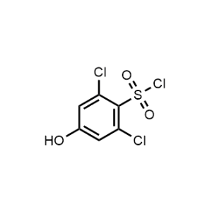 2,6-Dichloro-4-hydroxybenzenesulfonyl chloride|CS-1230405