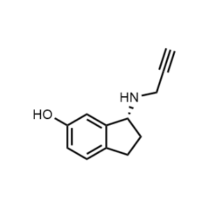 (3R)-2,3-Dihydro-3-(2-propyn-1-ylamino)-1H-inden-5-ol|CS-1230410