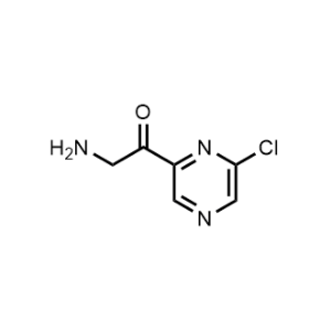 2-Amino-1-(6-chloro-2-pyrazinyl)ethanone|CS-1230446