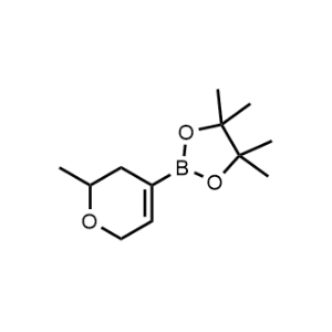 3,6-Dihydro-2-methyl-4-(4,4,5,5-tetramethyl-1,3,2-dioxaborolan-2-yl)-2H-pyran|CS-1230449