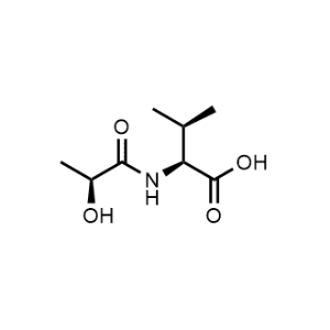 N-[(2S)-2-Hydroxy-1-oxopropyl]-L-valine|CS-1230454