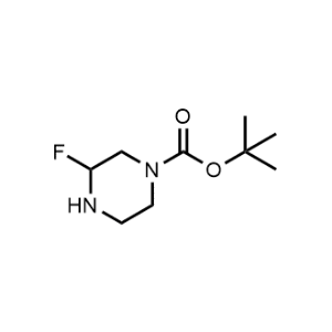 1,1-Dimethylethyl 3-fluoro-1-piperazinecarboxylate|CS-1230455