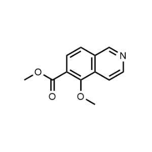 Methyl 5-methoxy-6-isoquinolinecarboxylate|CS-1230459
