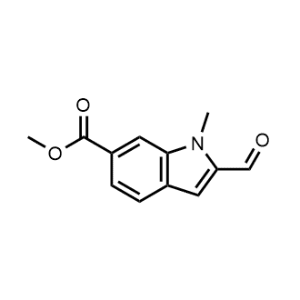 Methyl 2-formyl-1-methyl-1H-indole-6-carboxylate|CS-1230475