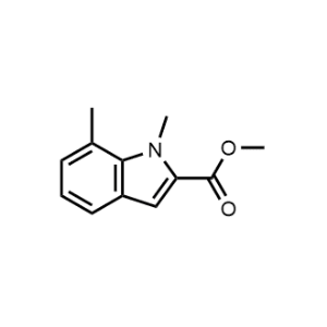 Methyl 1,7-dimethyl-1H-indole-2-carboxylate|CS-1230477