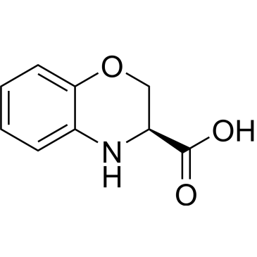 2H-1,4-Benzoxazine-3-carboxylic acid, 3,4-dihydro-, (3S)-|CS-1230478