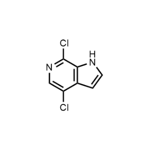 4,7-Dichloro-1H-pyrrolo[2,3-c]pyridine|CS-1230497