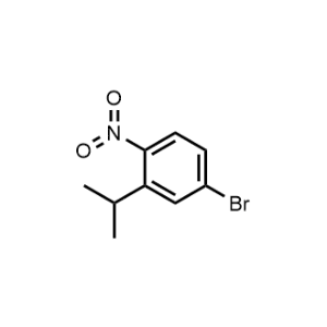 4-Bromo-2-(1-methylethyl)-1-nitrobenzene|CS-1230504