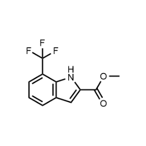 Methyl 7-(trifluoromethyl)-1H-indole-2-carboxylate|CS-1230505
