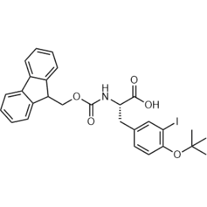 O-(1,1-Dimethylethyl)-N-[(9H-fluoren-9-ylmethoxy)carbonyl]-3-iodo-L-tyrosine|CS-1230516
