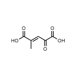 2-Methyl-4-oxopent-2-enedioic acid|CS-1230522