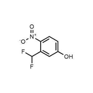 3-(Difluoromethyl)-4-nitrophenol|CS-1230607