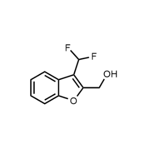 (3-(Difluoromethyl)benzofuran-2-yl)methanol|CS-1230636