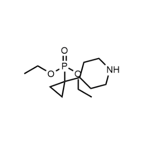 Diethyl (1-(piperidin-4-yl)cyclopropyl)phosphonate|CS-1230647