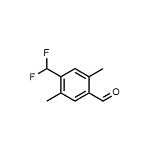 4-(Difluoromethyl)-2,5-dimethylbenzaldehyde|CS-1230668