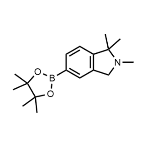 1,1,2-Trimethyl-5-(4,4,5,5-tetramethyl-1,3,2-dioxaborolan-2-yl)isoindoline|CS-1230669