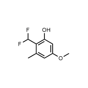 2-(Difluoromethyl)-5-methoxy-3-methylphenol|CS-1230689