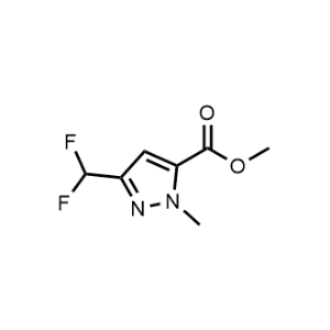 Methyl 3-(difluoromethyl)-1-methyl-1H-pyrazole-5-carboxylate|CS-1230706