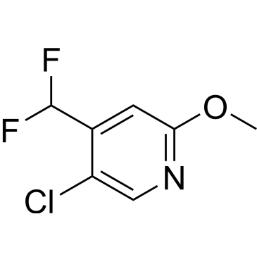 5-Chloro-4-(difluoromethyl)-2-methoxypyridine|CS-1230727