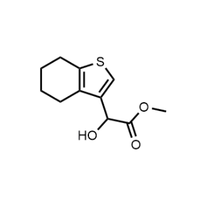 Methyl 2-hydroxy-2-(4,5,6,7-tetrahydrobenzo[b]thiophen-3-yl)acetate|CS-1230761