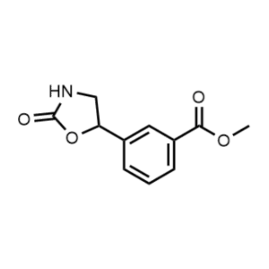 Methyl 3-(2-oxooxazolidin-5-yl)benzoate|CS-1230779