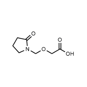2-((2-Oxopyrrolidin-1-yl)methoxy)acetic acid|CS-1230814
