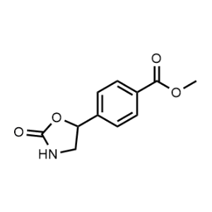 Methyl 4-(2-oxooxazolidin-5-yl)benzoate|CS-1230819