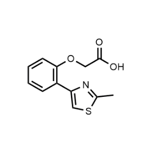 2-(2-(2-Methylthiazol-4-yl)phenoxy)acetic acid|CS-1230822
