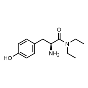 (S)-2-Amino-N,N-diethyl-3-(4-hydroxyphenyl)propanamide|CS-1230848