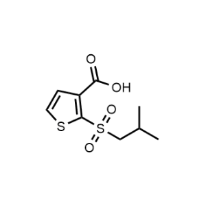2-(Isobutylsulfonyl)thiophene-3-carboxylic acid|CS-1230852