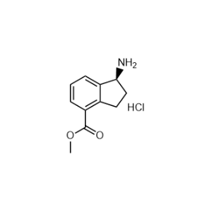 Methyl (S)-1-amino-2,3-dihydro-1H-indene-4-carboxylate hydrochloride|CS-1230877