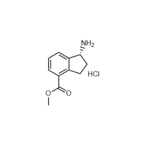 Methyl (R)-1-amino-2,3-dihydro-1H-indene-4-carboxylate hydrochloride|CS-1230884