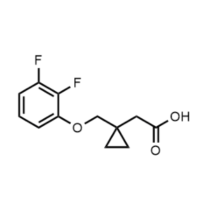 2-(1-((2,3-Difluorophenoxy)methyl)cyclopropyl)acetic acid|CS-1230902