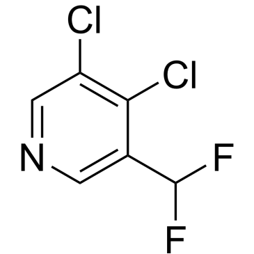 3,4-Dichloro-5-(difluoromethyl)pyridine|CS-1230946