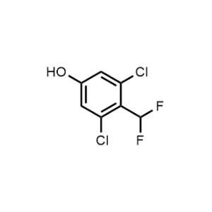 3,5-Dichloro-4-(difluoromethyl)phenol|CS-1230947
