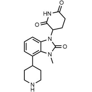 3-(3-Methyl-2-oxo-4-(piperidin-4-yl)-2,3-dihydro-1H-benzo[d]imidazol-1-yl)piperidine-2,6-dione|CS-1230953