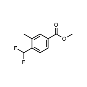 Methyl 4-(difluoromethyl)-3-methylbenzoate|CS-1230964