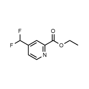 Ethyl 4-(difluoromethyl)picolinate|CS-1230972