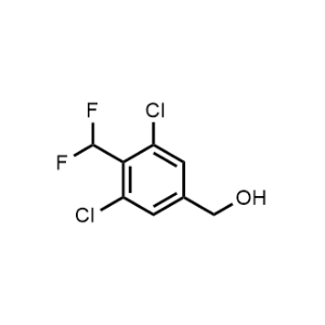 (3,5-Dichloro-4-(difluoromethyl)phenyl)methanol|CS-1230974
