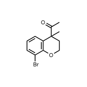 1-(8-Bromo-4-methylchroman-4-yl)ethan-1-one|CS-1230987
