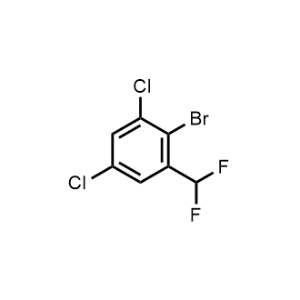 2-Bromo-1,5-dichloro-3-(difluoromethyl)benzene|CS-1231093